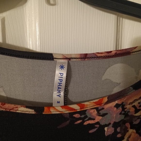 Piphany knit floral dress - Picture 3 of 4